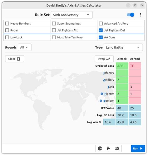 axis allies calculator|Axis & Allies battle calculator.